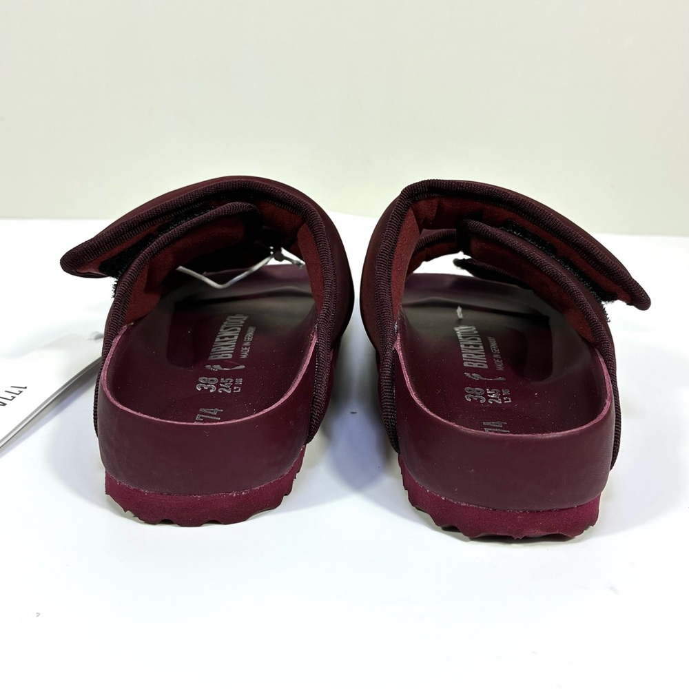Birkenstock 1774 Arizona Cosny Nylon Sandals Port Royale 38 7 NEW Monochromatic - Picture 8 of 16